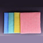 Friendly Eco Disposable Clean Room Wipes Household Cleaning Colorful Kitchen