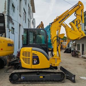 Wholesale Used mini excavator Komatsu PC40MR small digger used machinery mini excavators crawler Komatsu PC40MR factory price from china suppliers