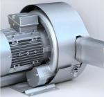 Double Stage High Pressure Regenerative Blower For Gas Transmission 3kw