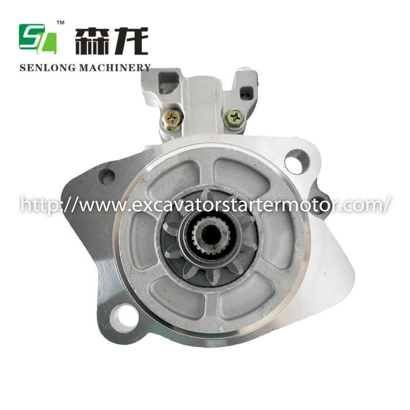 24V 10T 5.0KW starter motor 3066/C6.4 E320C E320D E323D,32B3302500, 32B3312500, 32B6602102, 32B6602500