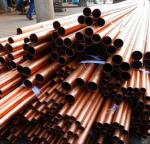 4 Inches Pure Copper Pipe Tube For Brass Air Condition Refrigerator 3m 6m Length