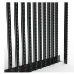 Transparent Mesh Glass Wall Panel P16.67 DIP Outdoor Led Curtain