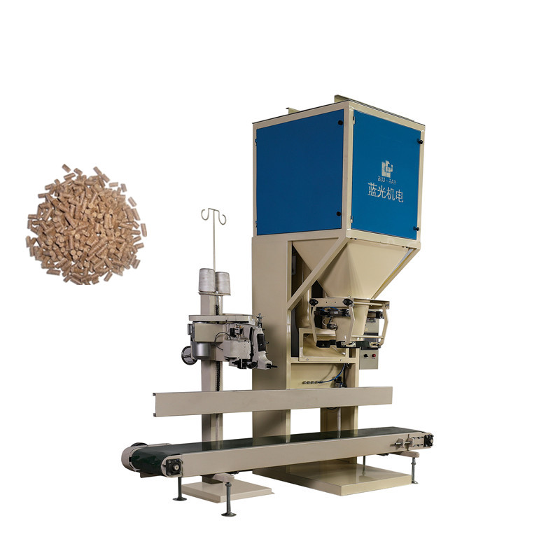 Pp Woven Bag Pellet Filling Machine Feeds Bagger 50kg Price Feed Packaging Equipment For Sale