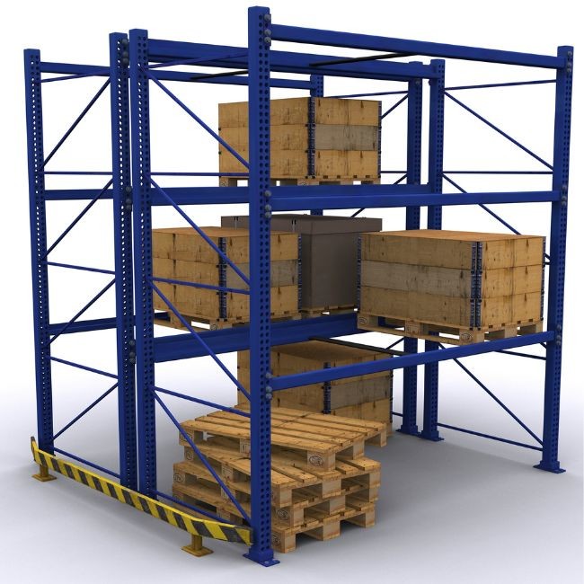 Semi Automatic Storage Rack Roll Forming Machine 7.5kw With Cr12Mov Cutting Blade