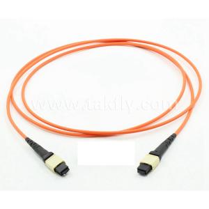 Wholesale Multi Mode Mpo Fiber Patch Cord Durability ≥500 Times from china suppliers