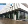 Buy cheap 110V 420mm Panel Glass Front Garage Doors For 4S Shop from wholesalers