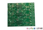 High Density Electronic Circuit Board , Battery Charger PCB Board Green Solder