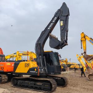 Wholesale Original Import Used Excavator 14Ton Volvo Ec140 Machine Earth-Moving Digger from china suppliers