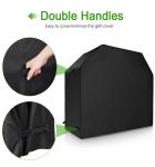 Washable Custom BBQ Covers Durable Polyester Material UV Resistant