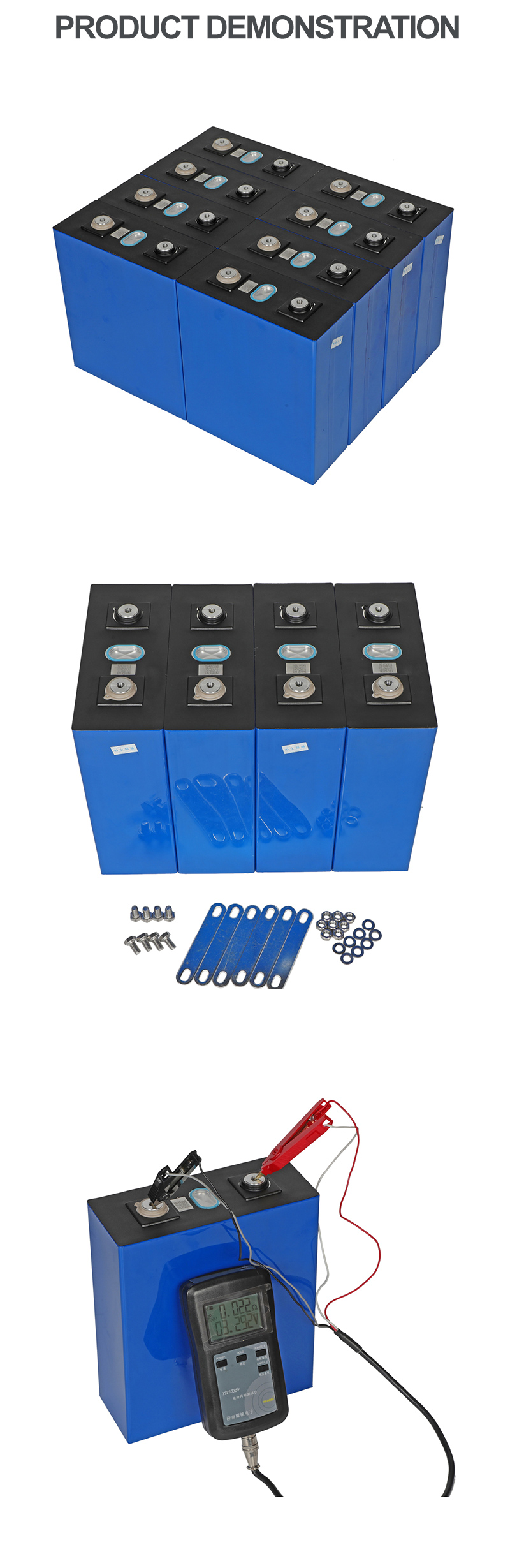 272Ah Lithium Ion Storage Battery 3.2V For Solar Energy Stock Motorhome