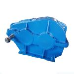 QY4S 500 High Torque Gearbox 45C Steel Belt Drive Parallel Shaft Gearbox