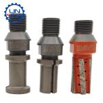 D60mm Vacuum Brazed Diamond Finger Milling Beveling Tile Drilling Bits for