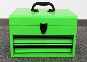Wholesale 14&quot; Green 2 Drawer Concertina Cantilever Tool Box For Auto Reparing from china suppliers