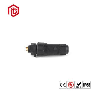 Wholesale Assembled Nylon M14 Waterproof Panel Mount Connector from china suppliers