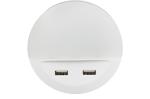 13W Portable Rechargeable Night Light 25000H Kids 120V
