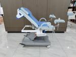(Premium Auto-Paper Dispensing Gynecological Bed - Electric Height/Trendelenburg