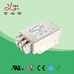 China 440VAC Three Phase RFI Power Filter For High Power Equipment on sale