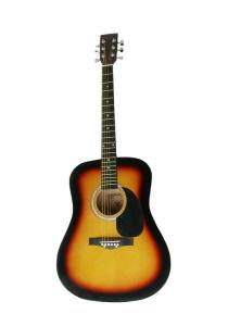 Wholesale 38inch Custom Acoustic guitar western guitar popular style Promotion -AF3810 from china suppliers