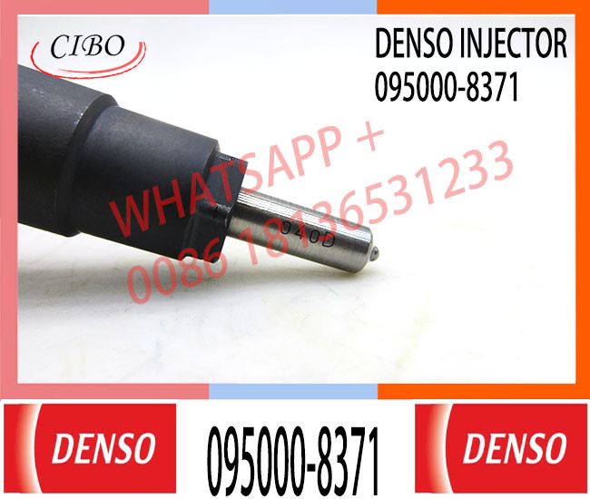 Common Rail Diesel Fuel Injector 095000-8370 095000-8371 For IS-UZU 4JJ1 8-98119228-1
