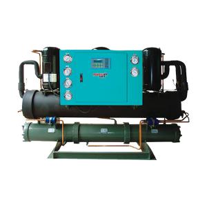 Wholesale 380V Water Cooled Chiller , Three Phase Industrial Water Chiller 50Hz from china suppliers