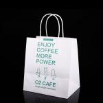 Custom CMYK 4 Color Offset Printing Luxury Kraft Paper Shopping Bag for Coffee