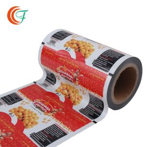Wholesale Peanut Bean Snack Packaging Film Moisture Proof Plastic Roll Packaging Food Grade Flexible Printing from china suppliers