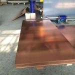 Hai Yi Da Pure Copper Sheet Plate C10200 C11000 Red Brass Bronze 1200mm