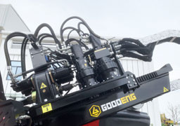 GS360-LS horizontal directional drilling machine, 36ton horizontal directional drilling machine, 36ton hdd machine, 36ton hdd rig, goodeng hdd machine