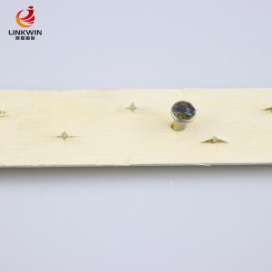 Wholesale 6mm Gilded Silver Carpet Gripper 6.3mm Home Installation from china suppliers