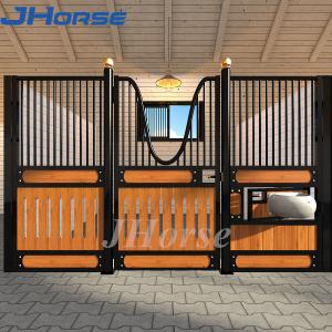 Wholesale Heavy Duty Portable Horse Stall Panels Outdoor 12ft X 7.2ft from china suppliers
