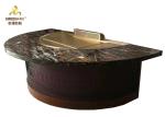 Electric Induction Japanese Teppanyaki 380V With Air Blower
