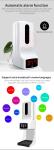 New 2021 Large Volume 1000ml Touchless Automatic Liquid Spray Alcohol Gel Hand