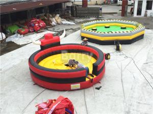 Wholesale Professional Inflatable Sports Games Rodeo Bull / Inflatable Bull Riding Ring from china suppliers