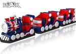 12 Seats Electric Kids Trackless Tourist Train for Amusement Park