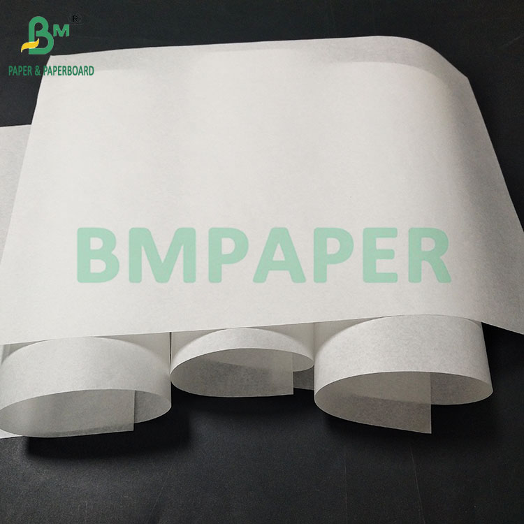 40gsm Food Grade Resistant White Grease Baking Sheets For Cake Tray