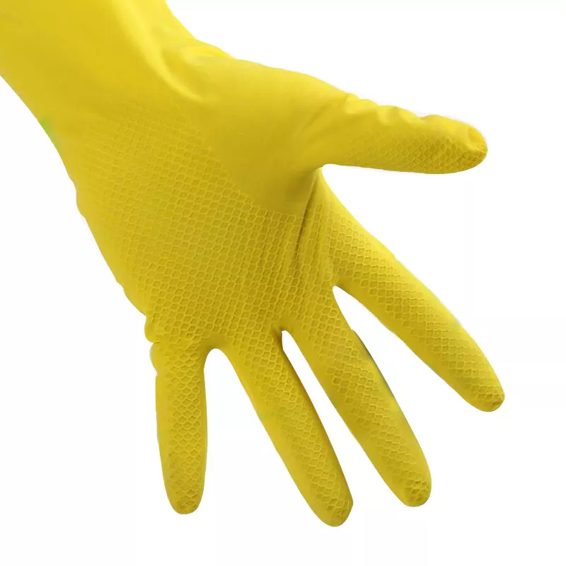 Nitrile industrial safety gloves