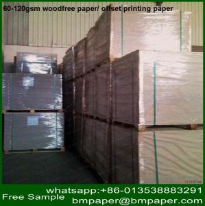 Wholesale uncoated plain paper from china suppliers