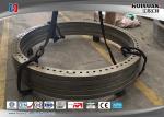 Mechanical Alloy Steel Flange Forging High Strength Quenching / Normalizing