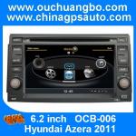 Ouchuangbo S100 Platform Car Radio Stereo GPS Navigation Hyundai Azera 2011 USB