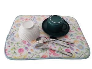 Wholesale Reusable Washable Dish Drying Mat Microfiber Dish Drying Pad from china suppliers