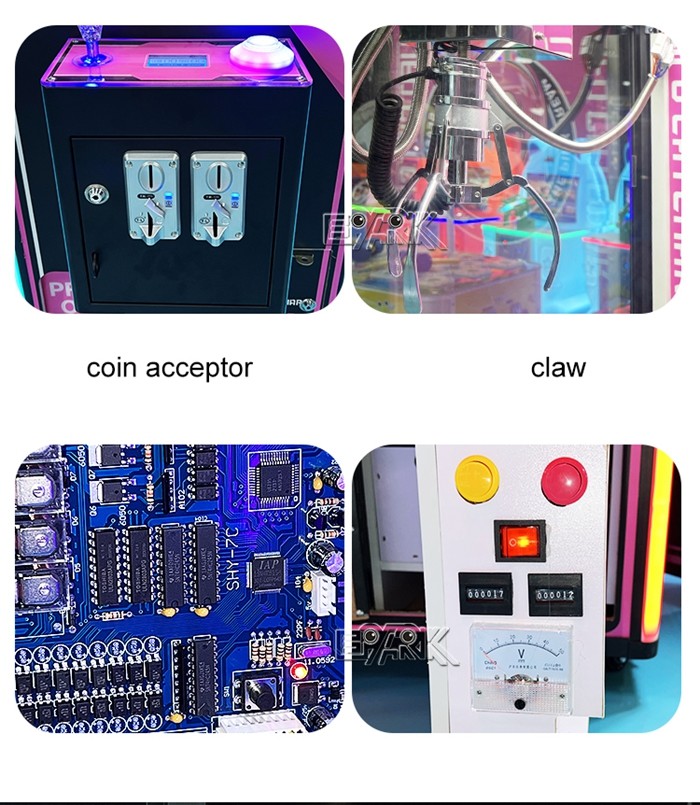 UFO Catcher Claw Crane Game Machine Toy Catcher Coin Operated Arcade Games