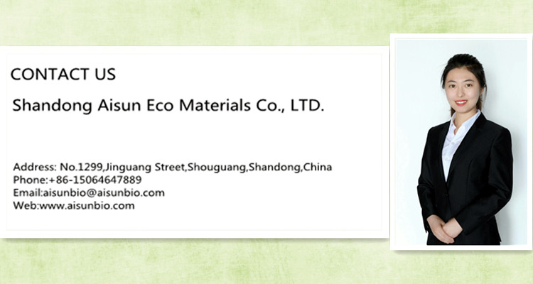 Eco-Friendly Compostable Biodegradable Plastic dog poop bags