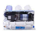 White Undersink Reverse Osmosis Water Filtration System 5 Stages KK-RO50G-A