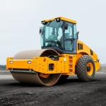 13 Ton XD133 Travel Speed 12km/h 98kW Double Drum Vibratory Road Roller