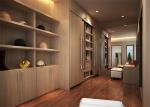 Furniture Walk In Closet Wardrobe MDF Material Melamine Easy Installation