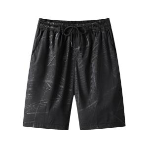 Wholesale Oem Factory Manufacturer Custom Logo Quick Dry Beach Surf Shorts Casual Loose Stretch Golf Shorts from china suppliers