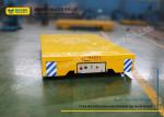 industrial steel frame material handing trackless transfer cart for factory