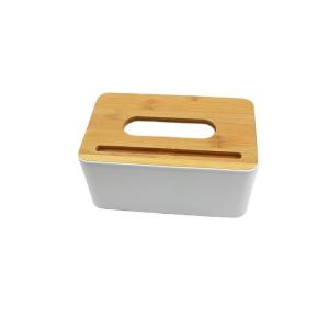 Wholesale Manufacturers wholesale exquisite household goods wooden tissue storage box from china suppliers