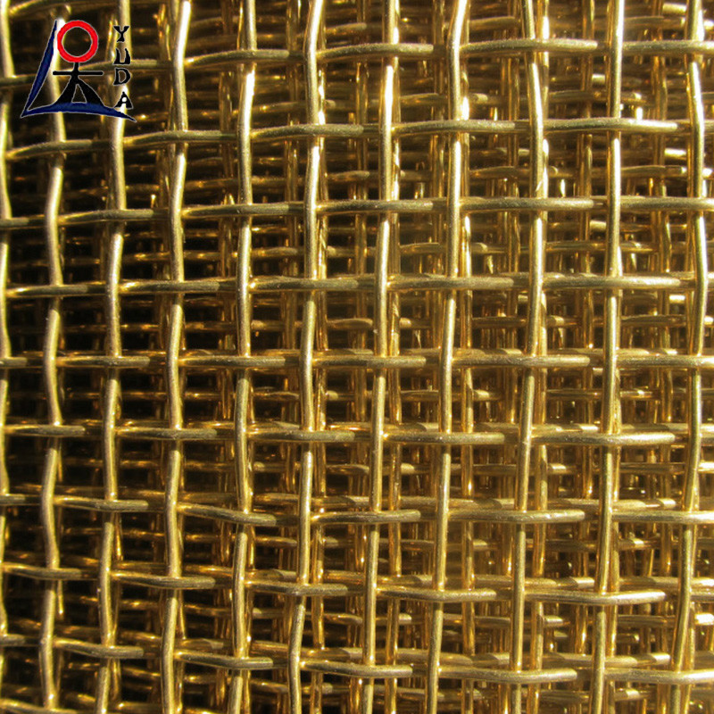 Netting Copper Woven Wire Mesh Tape Bronze Wire Net Good Conductivity