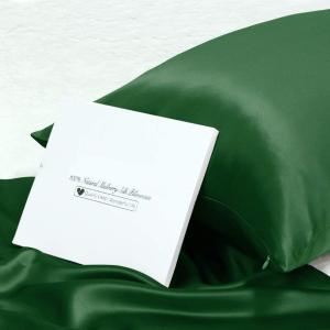 Wholesale 22mm 25mm Silk Pillowcase Gift Set With Gift Box Plain Dyed from china suppliers